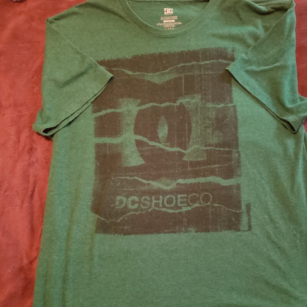 Boys(Xl20)/Mens(M) DC Shoe Brand Top